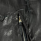 Louis Vuitton Sample Superfino Leather Convertible Hooded Coat SS 2011 - M