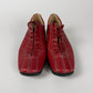 Prada Sport Red Laced Low Trainers 2000s - 39 IT/39,5 EU