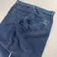 Prada Mainline Blue Straight Cotton Pants SS 2008 - 30 US