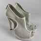 Gucci Open Toed Perforated Leather Caged Heels Pumps SS 2010 - 38 IT/38,5 EU