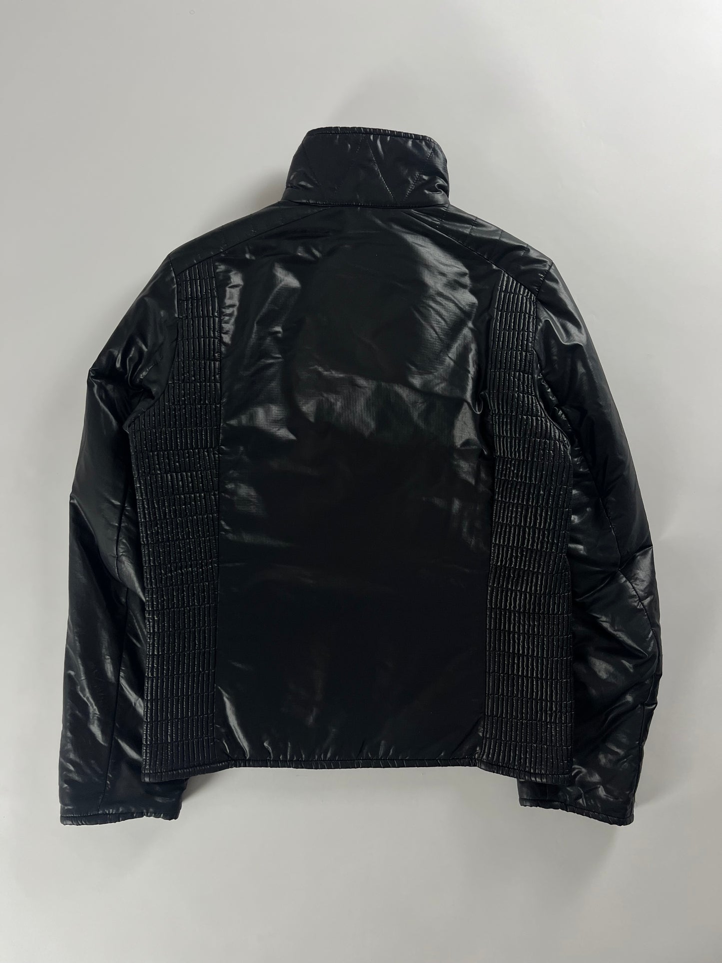 Prada Linea Rossa Black Nylon Astro jacket FW 2008 - M