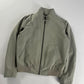 Prada Smoke Double Buttoned Harrington Bomber Jacket FW 2006 - M