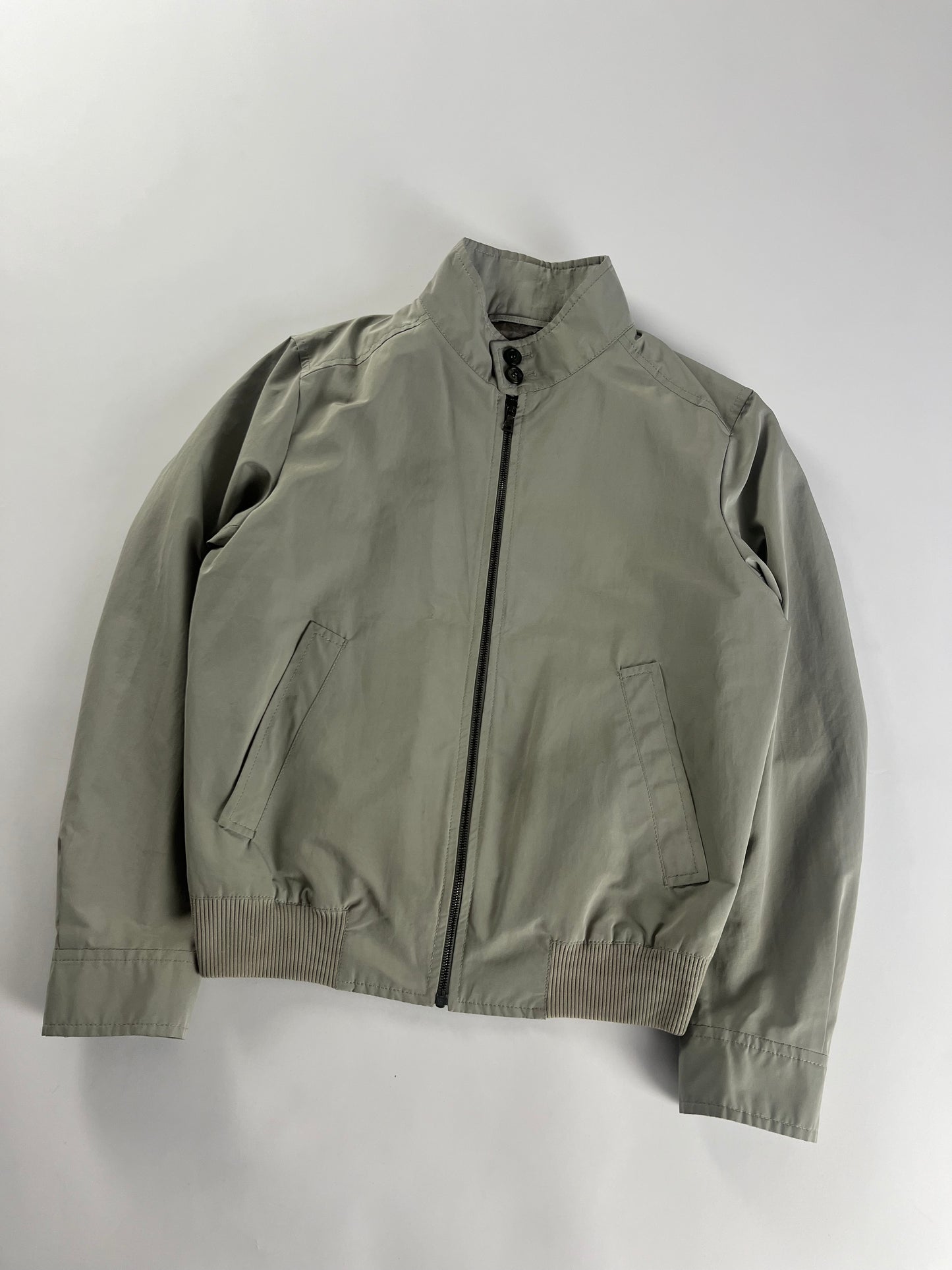 Prada Smoke Double Buttoned Harrington Bomber Jacket FW 2006 - M