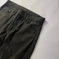 Y/Project Sample Dark Grey Suede Pants SS 2019 - S