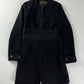 Louis Vuitton Premium Wool Button Cuffs Zip Coat - S