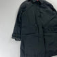 Prada Classic Navy Nylon Trench Coat 1990s - XS
