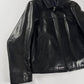 Prada Black Minimalist Perfect Tailored Leather Jacket FW 1996 - M