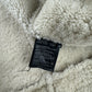 Prada Premium Leather Double Breasted Shearling Coat FW 2005 - M