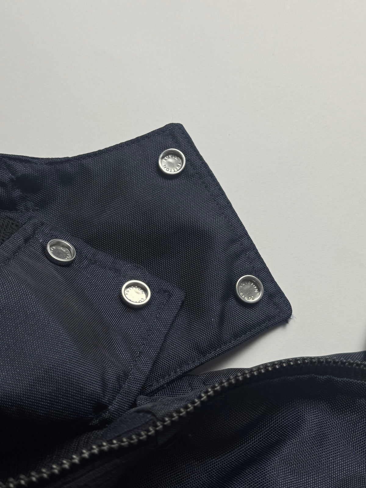 Louis Vuitton Sample Night Blue Multi Pocket Utility Cargo Parka FW 2016 - M