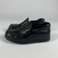 Prada Black Leather Platform Shoes SS 1998 - 41,5 EU