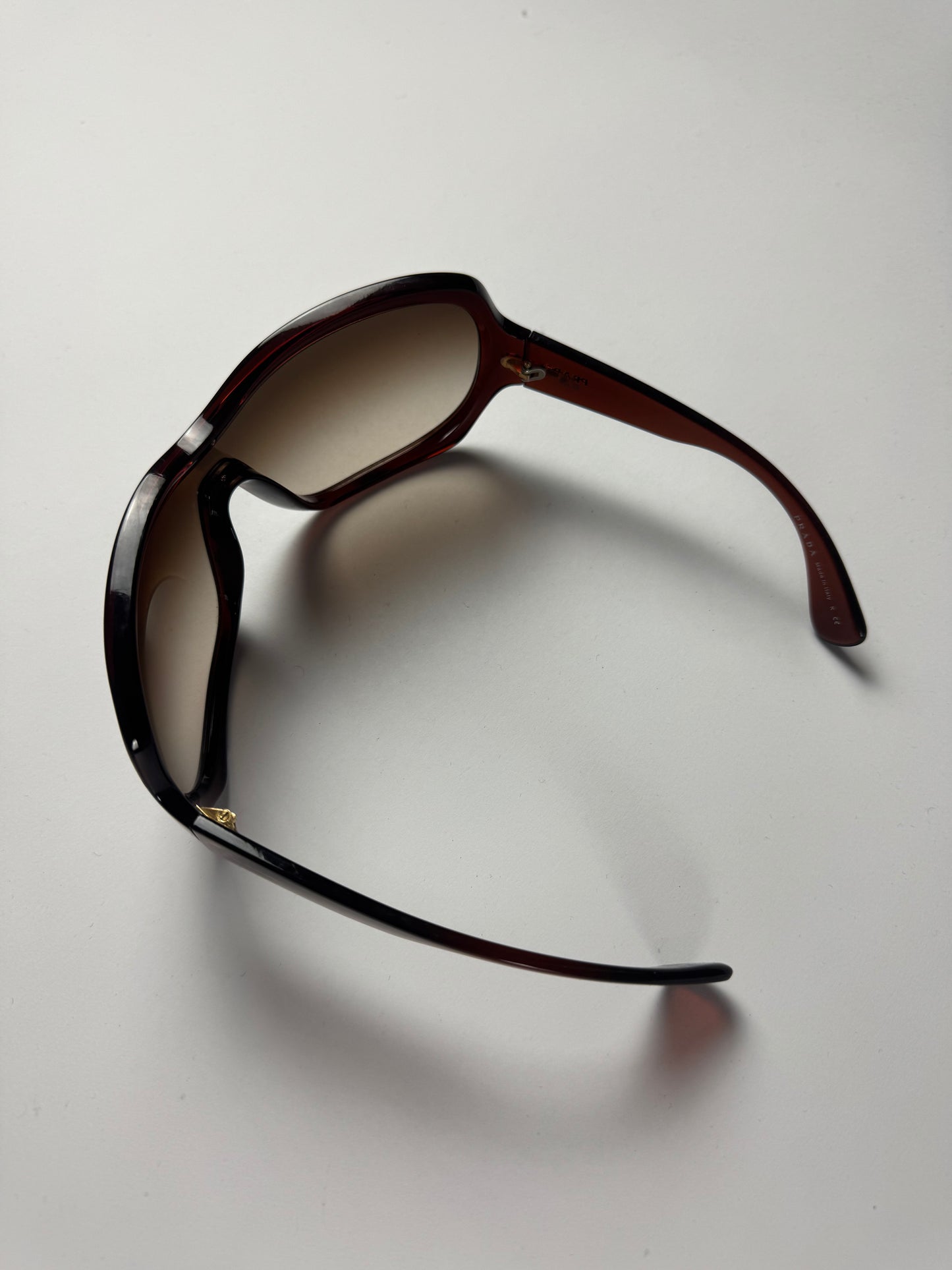 Prada Illusion Shield Mask Sunglasses FW 2011 - OS