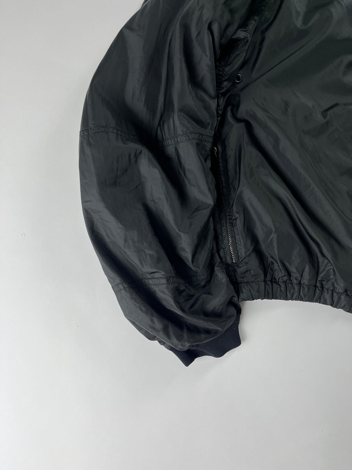 Prada Light Nylon Bomber Jacket 2000s - XS