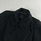 Gucci Black Premium Wool Asymmetrical Jacket FW 2007 - S