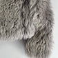 Louis Vuitton Sample Light Grey Fur Crop Jacket FW 2015 - S