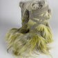 Rick Owens x Moncler Acid Gradient Big Rocks Goat Fur Boots FW 2023 - 43 EU