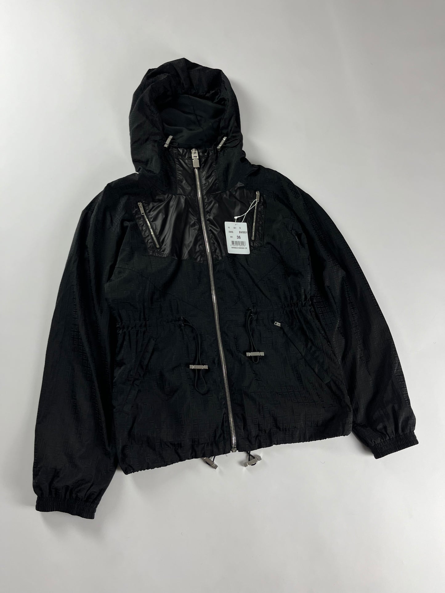 Givenchy Sample Nylon Monogram Jacket SS 2023 - XS