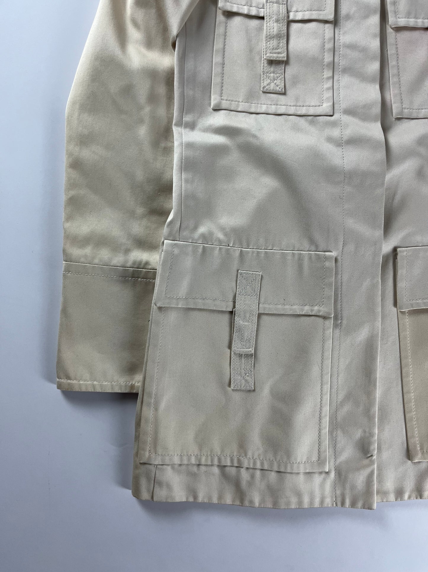 Gucci Tom Ford Multi Pocket Saharienne Trench SS 2003 - S