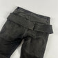 Rick Owens DRKSHDW Dark Dust Strap Denim Pants SS 2023 - 29 US