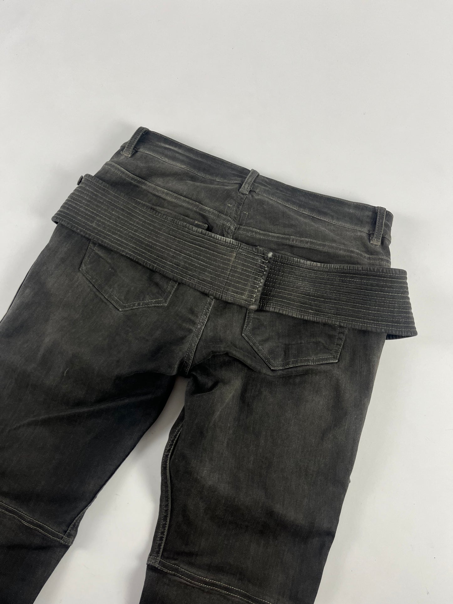 Rick Owens DRKSHDW Dark Dust Strap Denim Pants SS 2023 - 29 US