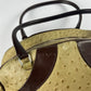 Prada Ostrich Leather Bowling Bag SS 2000 - OS