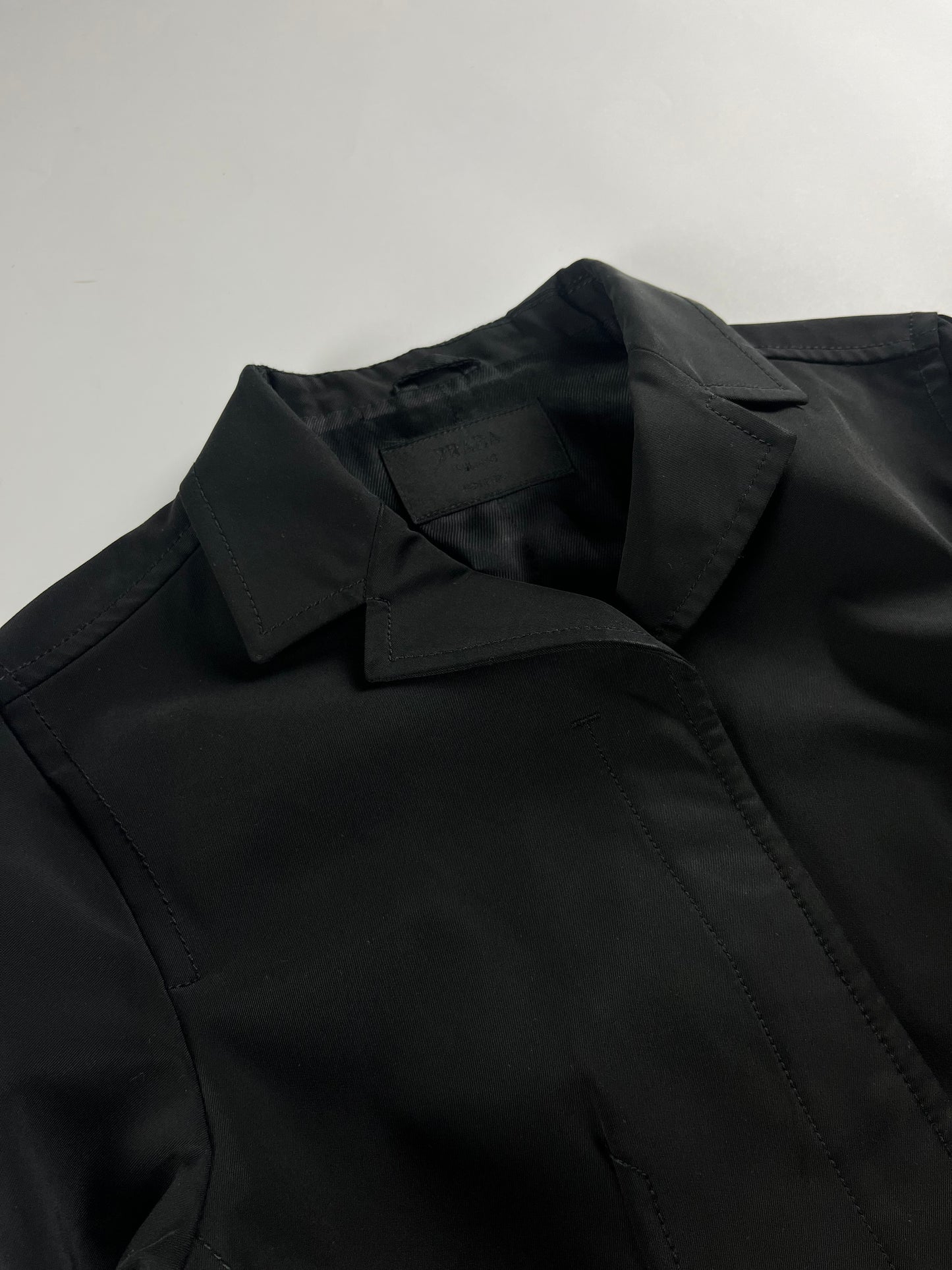 Prada Black Work Jacket SS 1999 - S