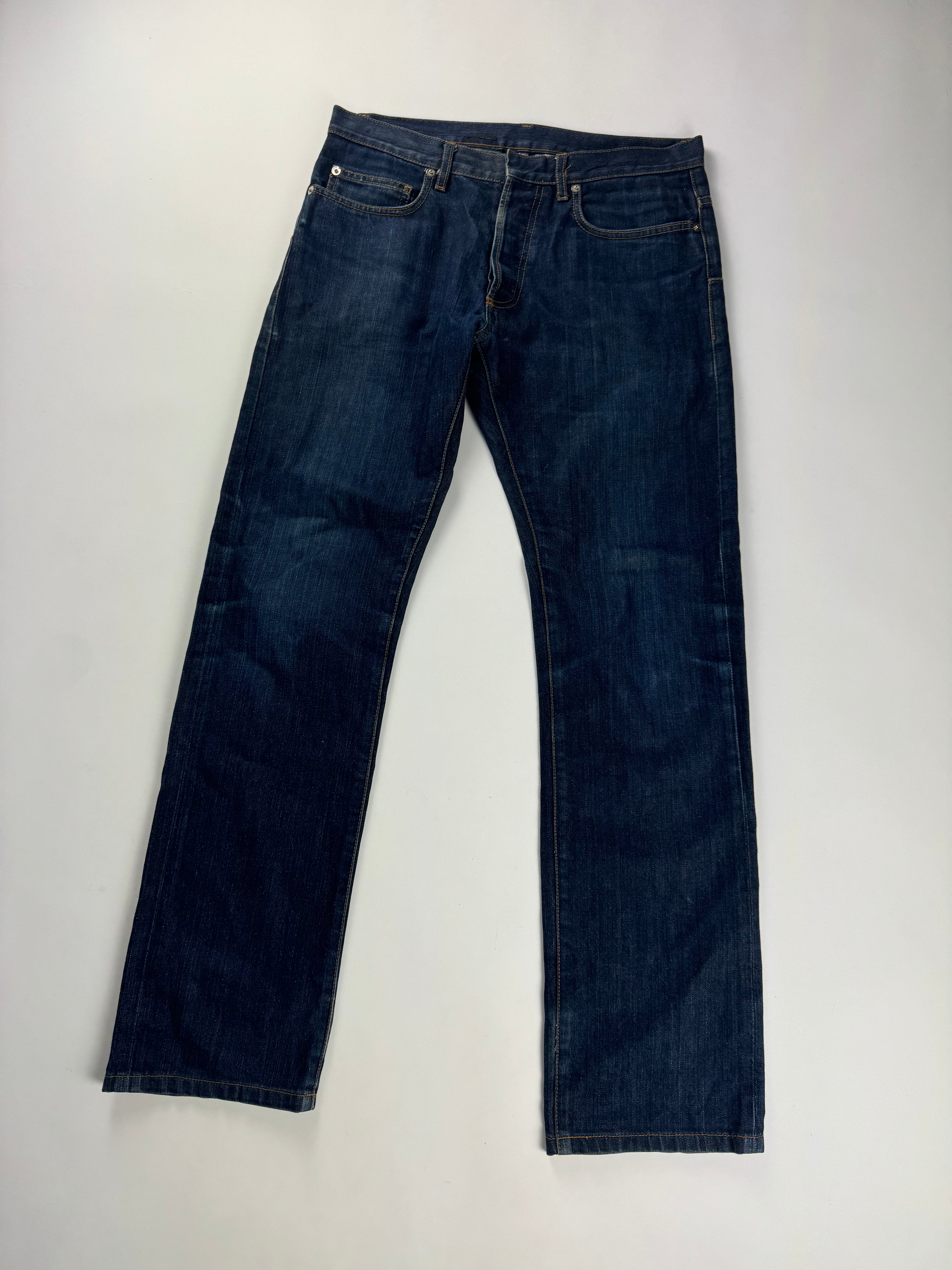 Dior Homme Hedi Slimane Indigo Denim SS 2009 - 30 US – WEDEMPIECES