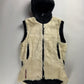 Prada Linea Rossa Kid Fur Hooded Sleeveless Jacket FW 1999 - S