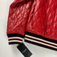 Saint Laurent Sample Quilted Baroque Damier Varsity Bomber Jacket SS 2018 - S