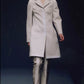 Prada White Wool Coat FW 1998 - S