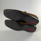 Prada Siena Brown Suede Loafers FW 1999 - 38,5 IT/39,5 EU