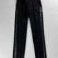 Gucci Leather Trimmed Zipper Pants FW 2001 - S