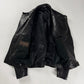 Louis Vuitton Black Heavy Leather Perfecto Biker Jacket SS 2008 - M