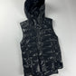 Dior Homme Sample Hedi Slimane Aviator Down Vest FW 2007 - S