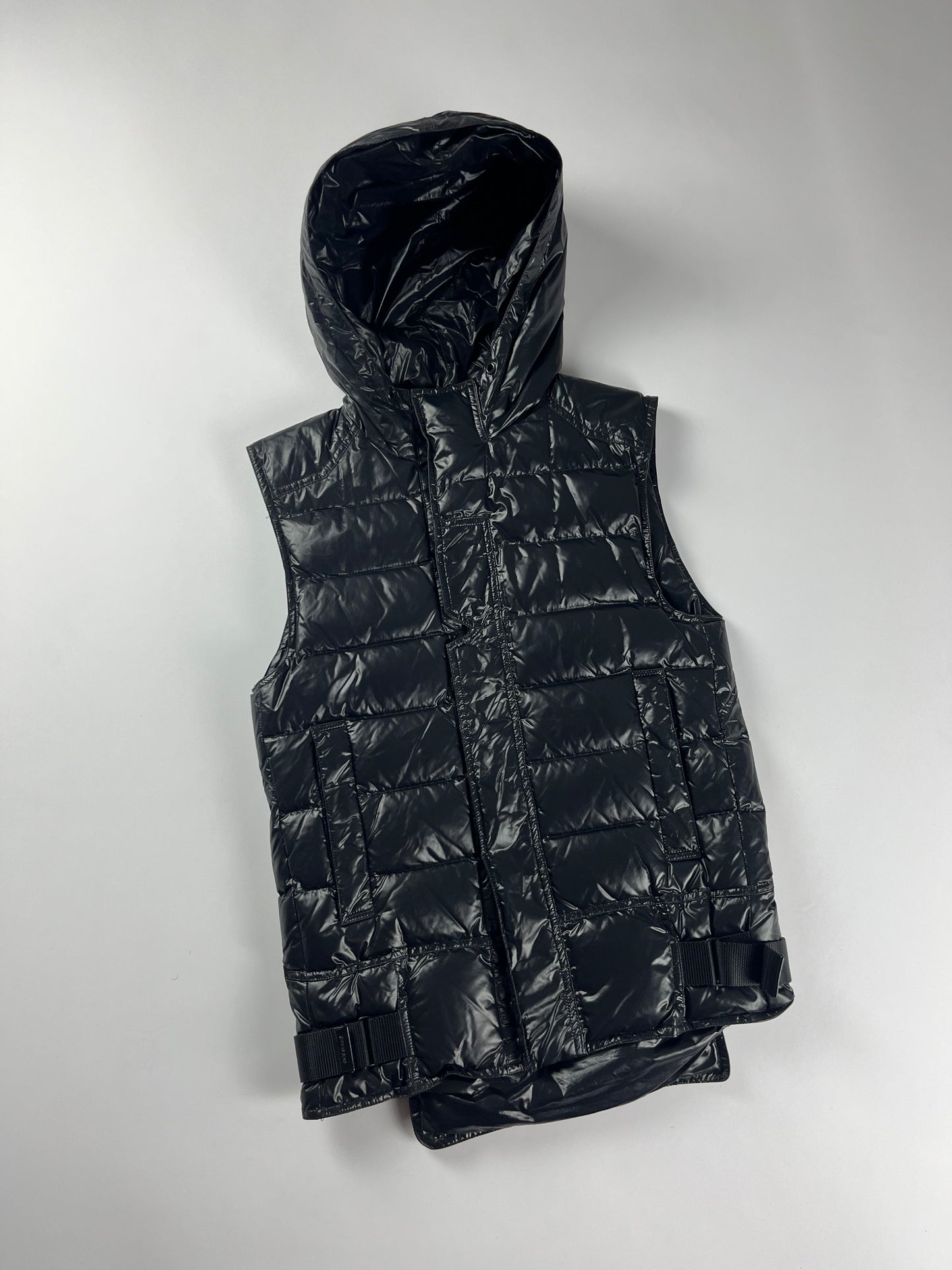 Dior Homme Sample Hedi Slimane Aviator Down Vest FW 2007 - S