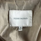 Balmain Tan Beige Belted Waist Biker Jacket 2010s - M