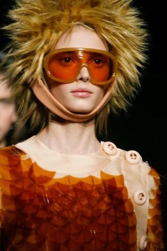 Prada Illusion Shield Mask Sunglasses FW 2011 - OS