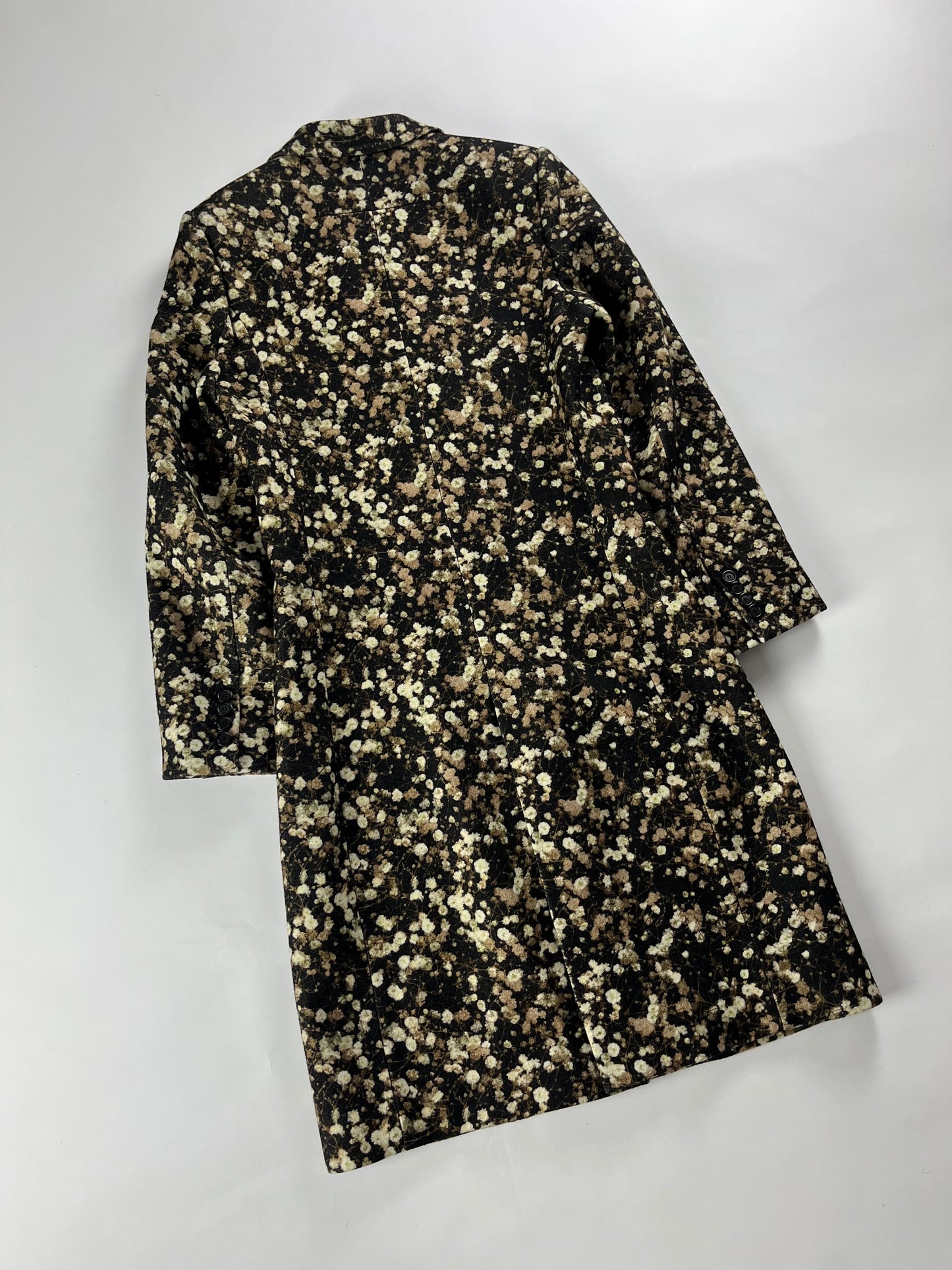 Givenchy Floral Print Coat SS 2015 - S