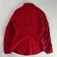 Prada Linea Rossa Red Nylon Technical Shirt SS 2000 - XS