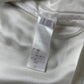 Louis Vuitton Cream Ivory Leather Zip Up Vest FW 2015 - S