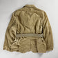 Prada Milano Cream Strapped Belt Nylon Jacket FW 1999 - S