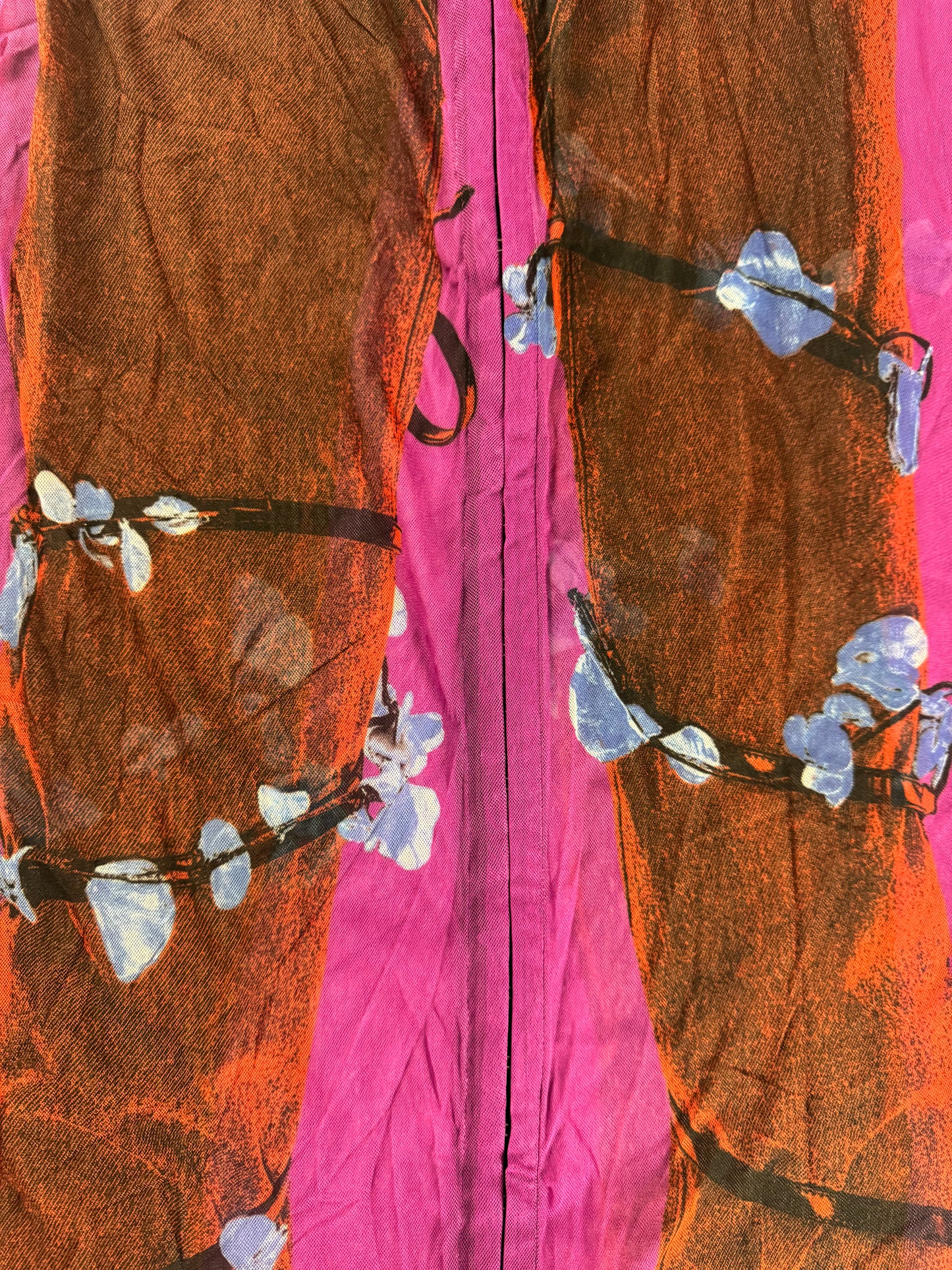 Y/Project Jean Paul Gaultier Edition Trompe L’Oeil Maxi Skirt SS 2023 - M