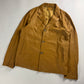 Prada Minimalist Camel Leather Buttoned Jacket SS 2001 - L