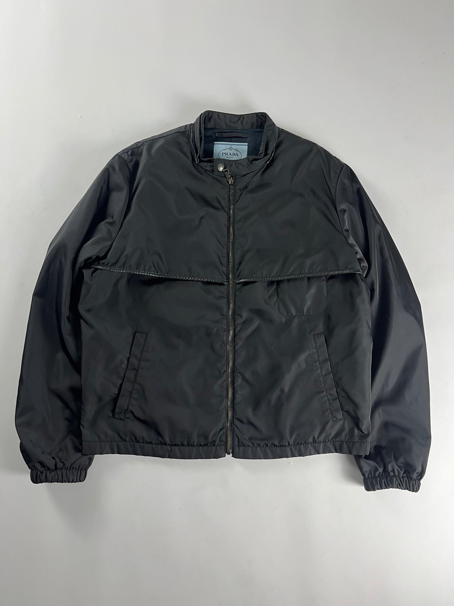 Prada Midnight Bomber Racer Jacket FW 2011 - XL