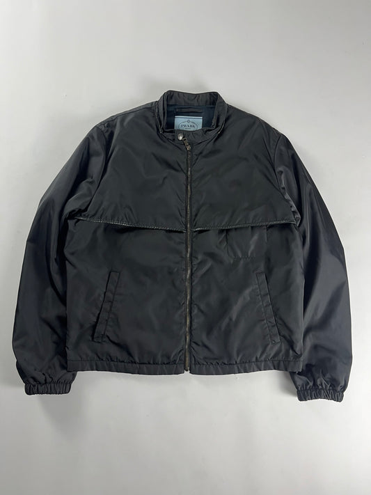 Prada Midnight Bomber Racer Jacket FW 2011 - XL