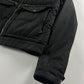 Prada Nylon Leather Padded Jacket FW 2010 - L