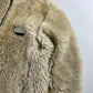 Prada Mainline Cream Fur Zipper Jacket FW 2007 - M