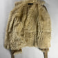 Gucci Tom Ford Bushed Shearling Fur Coat FW 2002 - S