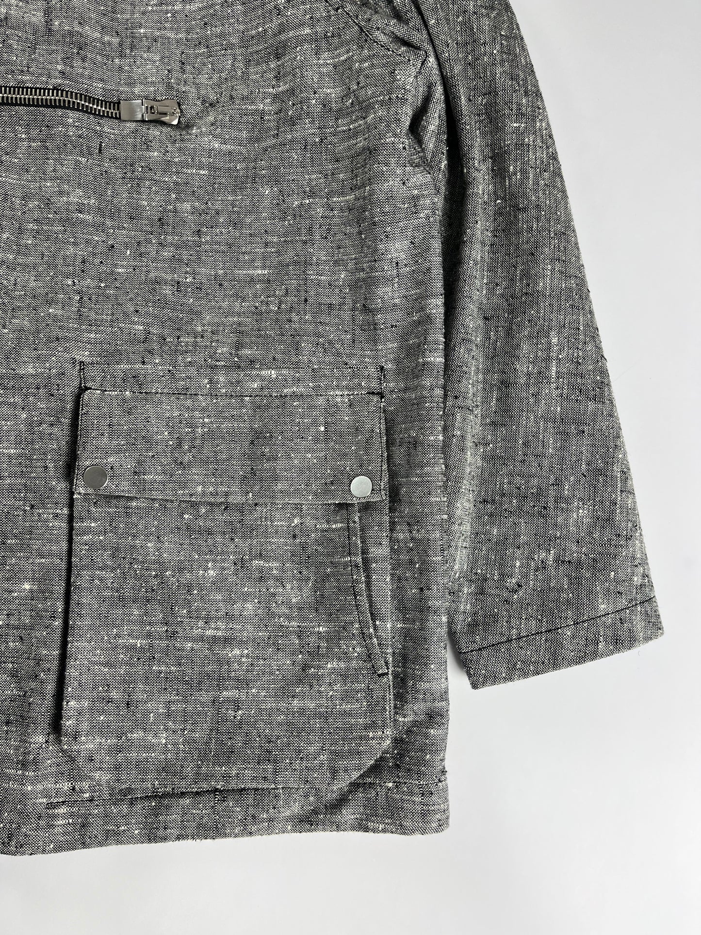 Balenciaga Sample Utility Windbreaker Jacket SS 2015 - M