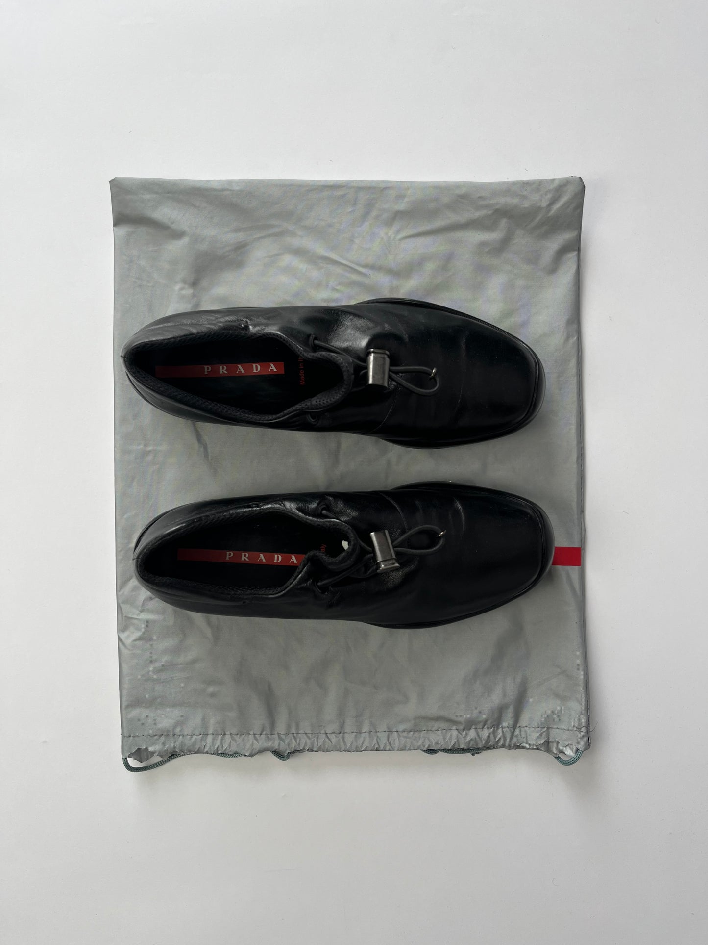 Prada Slip On Slippers FW 1998 - 39 IT/40 EU