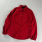Prada Linea Rossa Red Nylon Technical Shirt SS 2000 - XS